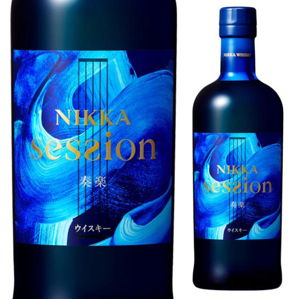 他サイト： ニッカ セッション 43度 700ml 国産ウイスキー 箱なし お酒 酒 洋酒 晩酌 ウィスキー ウイスキー お返し 結婚祝い 内祝い 誕生日の商品画像