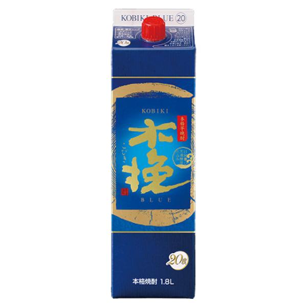 大容量 木挽ブルー 20度 1800ml 箱なし 紙パック 芋焼酎 いも 雲海酒造 宮崎