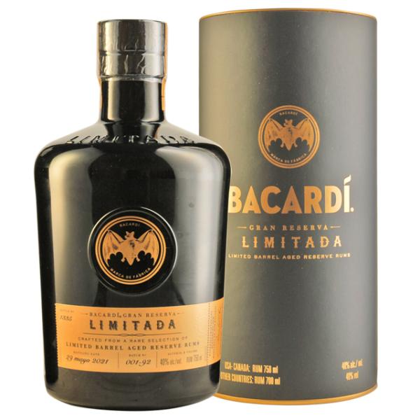 BACARDI RESERVA LIMITADA昼12時までのご注文は【あすつく】対象です。離島、一部地域は【あすつく】対象外となります。また、店舗休業日なども対象外となります。詳しくはお問合せください。お酒 引越し 挨拶 就職祝い 退職祝...
