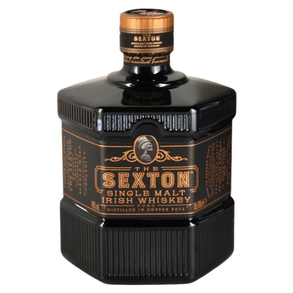 ザ セクストン シングルモルト アイリッシュウイスキー 40度 700ml 箱なし アイルランド ウイスキー