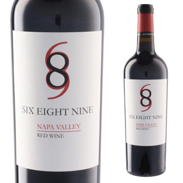SIX EIGHT NINE NAPA VALLEY RED WINE昼12時までのご注文は【あすつく】対象です。離島、一部地域は【あすつく】対象外となります。また、店舗休業日なども対象外となります。詳しくはお問合せください。お酒 引越し ...