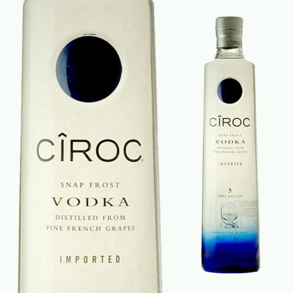 CIROC VODKA昼12時までのご注文は”あすつく”対象です。離島、一部地域は”あすつく”対象外となります。また、店舗休業日なども対象外となります。詳しくはお問合せください。お酒 引越し 挨拶 昇進祝い 退職祝い お返し 手土産 ギフト...