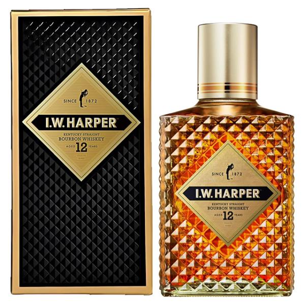 I.W.HARPER 箱入 IWハーパー 12年 43度 750ml ウィスキー バーボン