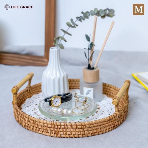 エルメス　籐ラタントレー　希少 ricce_r-0085