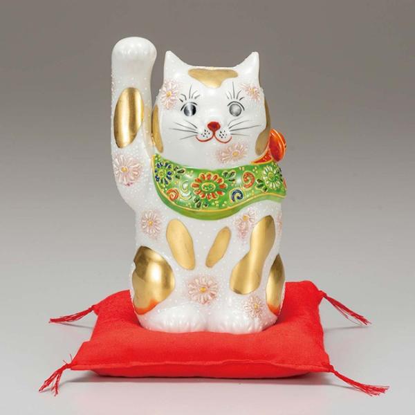 九谷焼 5号招き猫 金ブチ盛 日本製 ギフト うつわ 陶磁器 Psikologi Unj Ac Id