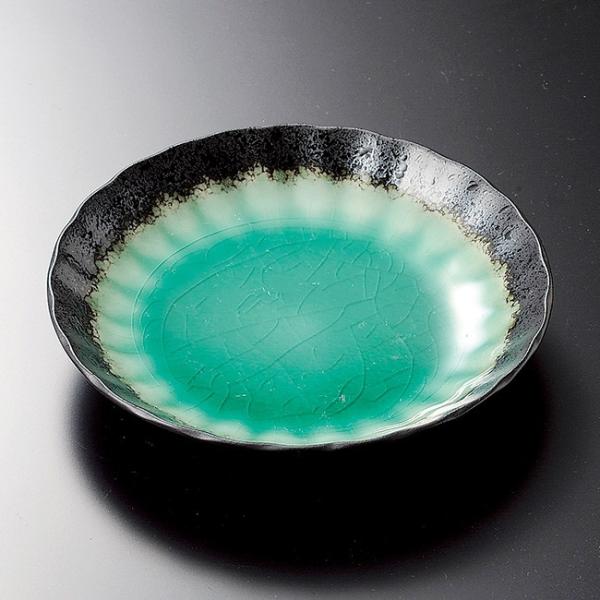 エメラルドグリーン陶器瓶 木箱付き ビンテージ エメラルドグリーン陶器瓶 木箱付き ビンテージ ☆値下げ