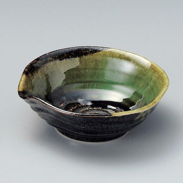 和食器 小さな 深山織部片口 小鉢 14.8×14×5cm ボウル うつわ