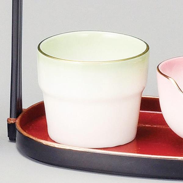 aH ȃO[ ΐ|  t 4.8×4cm    