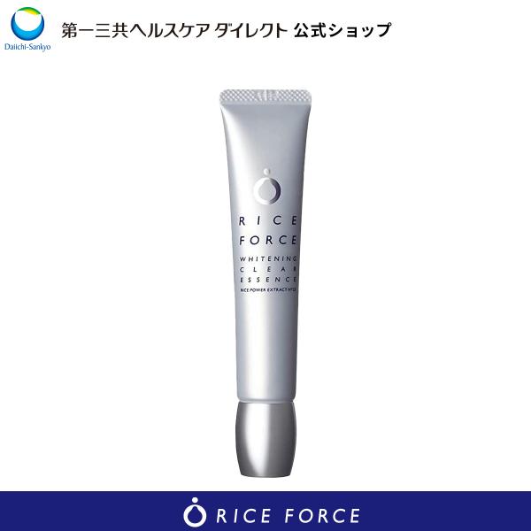 美容液 RICE FORCE WHITENING CLEAR ESSENCE 50g Whitening Clear Essence (Medicated Brightening Serum)｜RICE