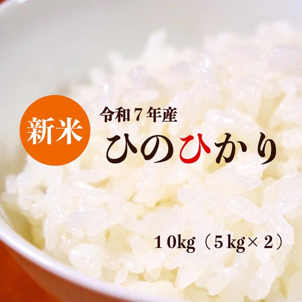 ◇名称：精白米◇品種：ひのひかり◇産年：令和７年産◇産地：鹿児島県◇内容量：精白米10kg（5kg×2袋）◇精米年月日：表示面上部に記載