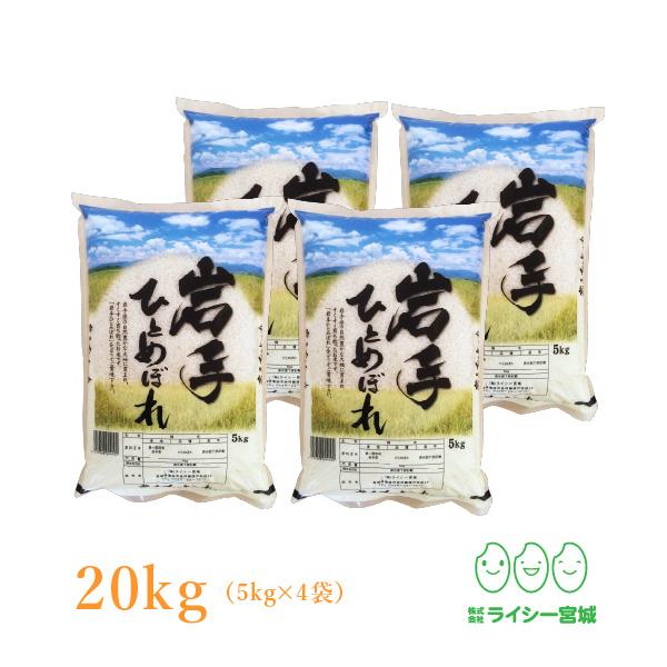 新米 米 20kg ひとめぼれ 岩手県産 米20kg お米 白米 令和6年産 送料  