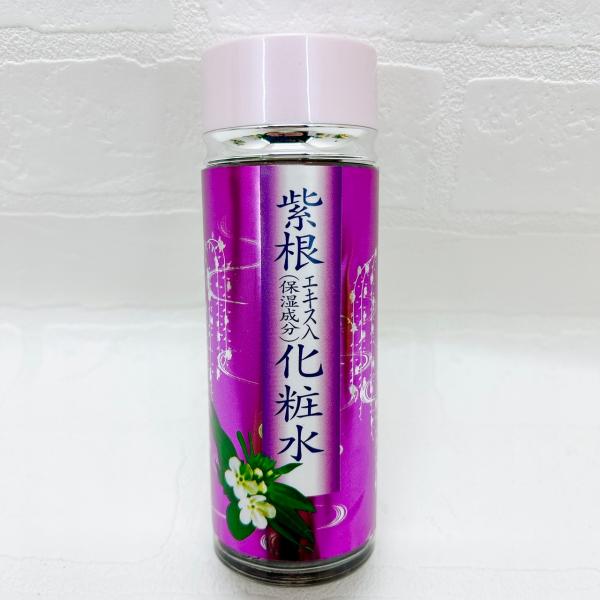 紫根 エキス入り 化粧水 しっとり 保湿 肌荒れケア 敏感肌 さっぱりローション 200ml  潤い スキンケア 弱酸性 フェイスローション