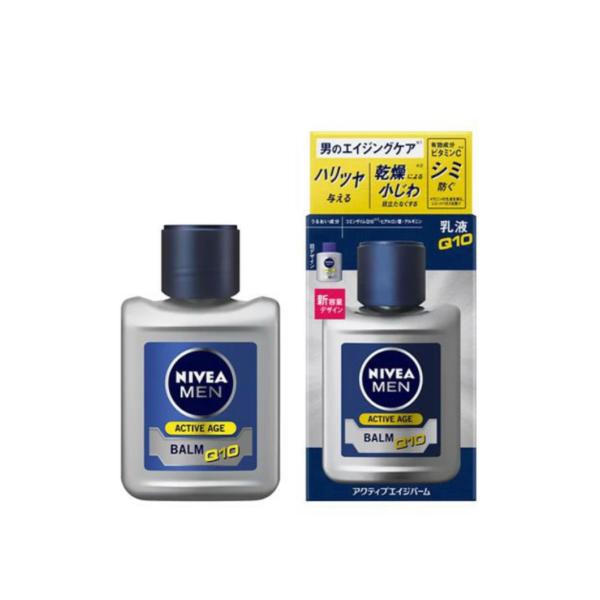 花王 ニベアメン アクティブエイジバーム 110ml 1個販売