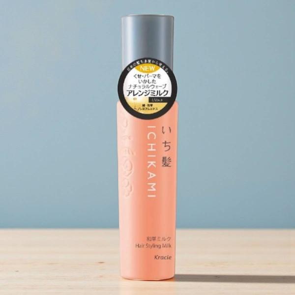 クラシエ いち髪 くるんとろうおいツヤ 和草ミルク 150mL 洗い流さないトリートメント うるおい補修 ヘアミルク