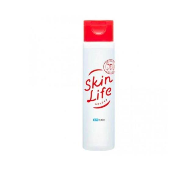 スキンライフ 薬用化粧水 180mL 医薬部外品 ニキビ予防 オイルフリー CICA配合 化粧水 牛乳石鹸 日本製 さっぱりタイプ