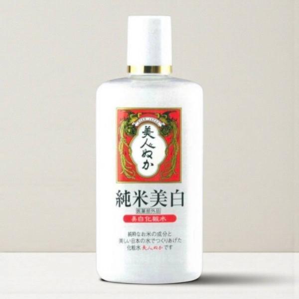 リアル 美人ぬか 純米 薬用美白化粧水 130ml 医薬部外品 無香料 無着色 保湿 敏感肌 スキンケア しっとり 日本製 人気品