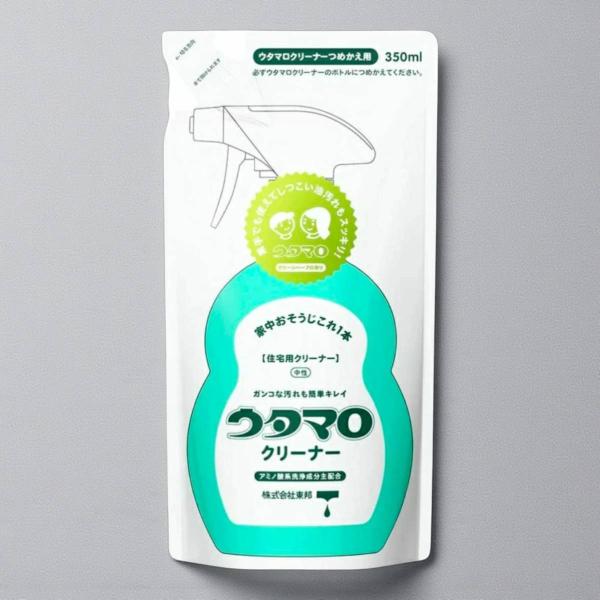 東邦 ウタマロクリーナー 詰め替え用 350ml 中性 多用途 住居用洗剤 油汚れ 水アカ ガンコ汚れもスッキリ 掃除用