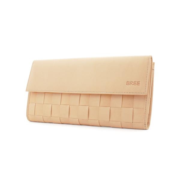 BREE（ブリー） 長財布 OBRANEW72 nature ネイチャー ナチュラル 財布