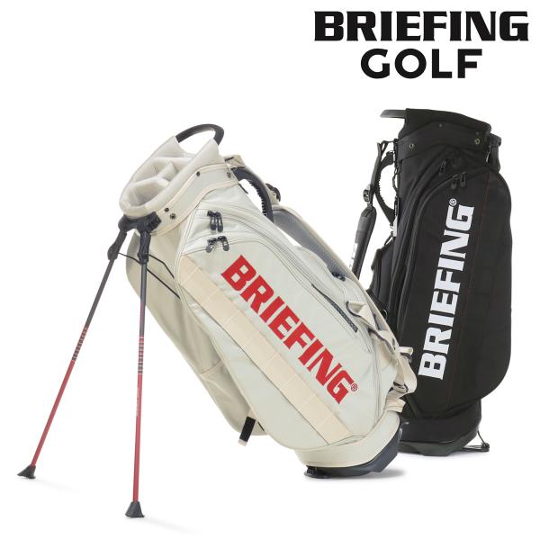 BRIEFING（ブリーフィング） ゴルフ キャディバッグ ゴルフバッグ