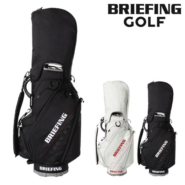 ブリーフィング ゴルフ キャディバッグ カート型 14分割 メンズ レディース CR-12 #02 BRG261D49 BRIEFING GOLF ゴルフバッグ ブランド 撥水