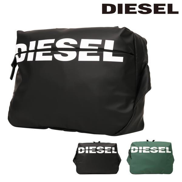 DIESEL（ディーゼル） ボディバッグ ボールドメッセージ X05476 DIESEL