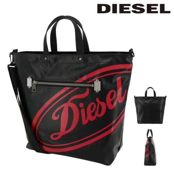 DIESEL（ディーゼル） トートバッグ CIRCUS ターポリン レディース