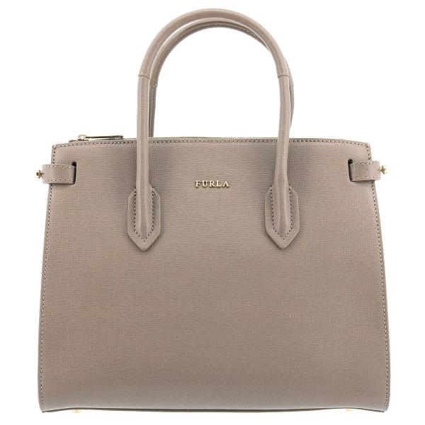 ［美品］FURLA PIN トートバッグ Lサイズ 保存袋付き FURLA（フルラ） トートバッグ ピン レディース BLS1 FURLA
