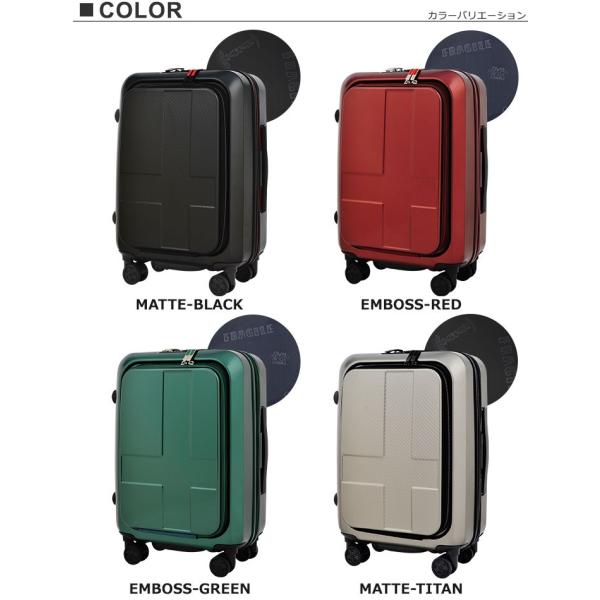 イノベーター スーツケース 当社限定 機内持ち込み 36l 48cm 2 9kg Ind251 フロントオープン 2年保証 ハード ファスナー Tsaロック搭載 Po10 Buyee Buyee 日本の通販商品 オークションの代理入札 代理購入