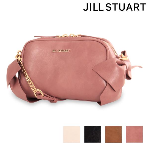 ジルスチュアート ショルダーバッグ 2WAY クラッチバッグ ミニショルダー ミニバッグ レディース JSLH5ES1 ペコット JILL STUART リボン 上品