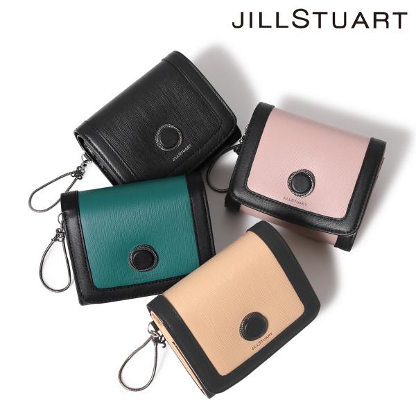 JILL STUART 二つ折り財布 ブラック ノスタルジア richard_jslw0fs1