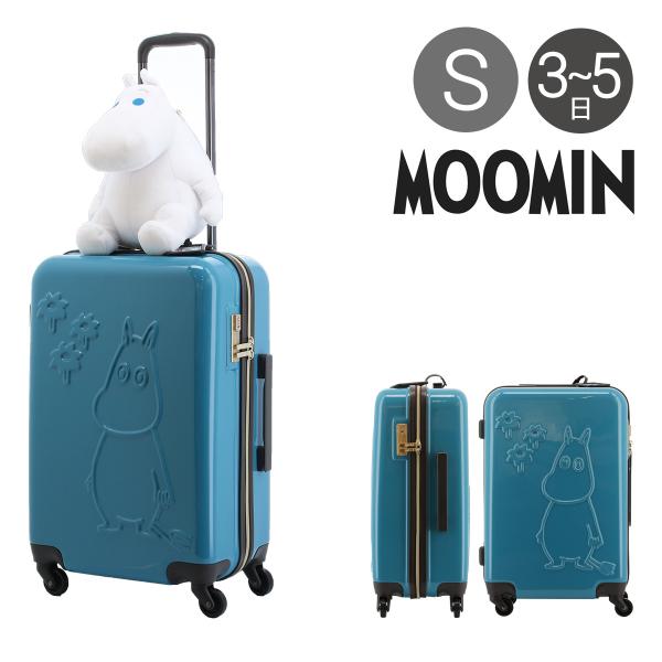 MOOMIN ムーミン スーツケース 44L 55.5cm 3.0kg レディース MM2