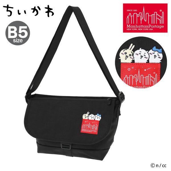 マンハッタンポーテージ レッドレーベル ちいかわ ショルダーバッグ B5