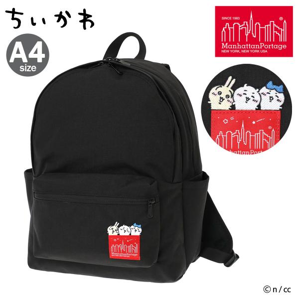 Manhattan Portage ちいかわ コラボ リュック お値引き相談可 マンハッタンポーテージ レッドレーベル ちいかわ リュック A4 13