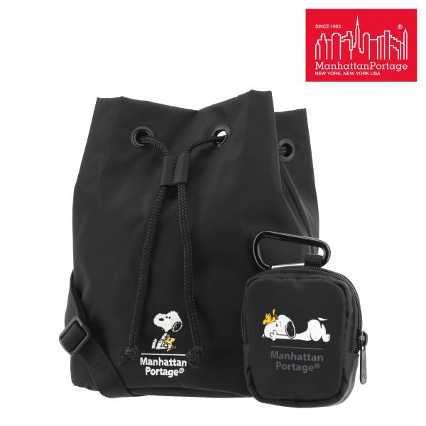 Manhattan Portage（マンハッタンポーテージ） 巾着 ショルダーバッグ