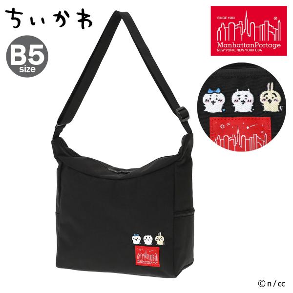 マンハッタンポーテージ レッドレーベル ちいかわ ショルダーバッグ B5