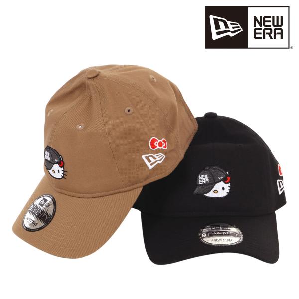 NEW ERA（ニューエラ） キャップ 帽子 9TWENTY HELLO KITTY ハロー