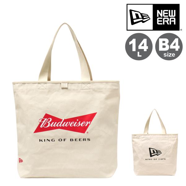 希少！刺繍仕上げ！バドワイザー　キャディバッグ Budweiser NEW ERA（ニューエラ） トートバッグ バドワイザー コラボ B4 14L