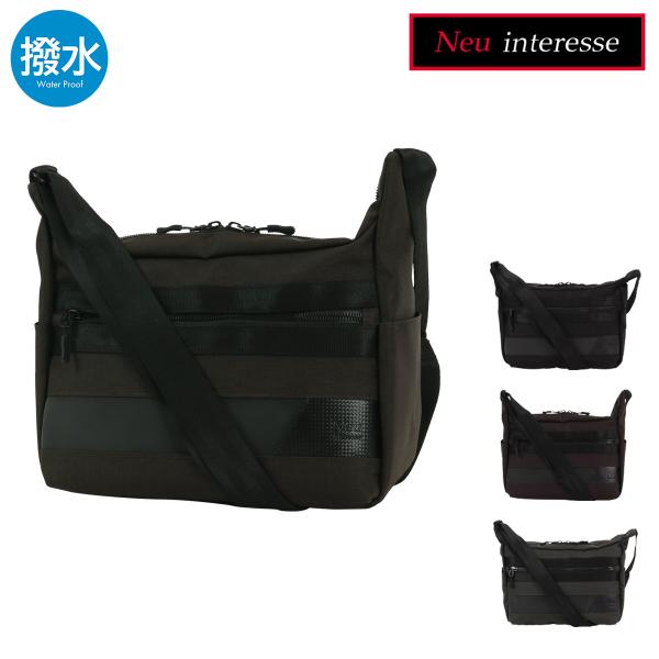 【レビュー投稿で+5％還元】ノイインテレッセ ショルダーバッグ 横型 メンズ 3527 Geheimnis Neu interesse  撥水 BEATTEX カジュアル クリスマス_mp Neu interesse（ノイインテレッセ） ショルダーバッグ 横型 メンズ