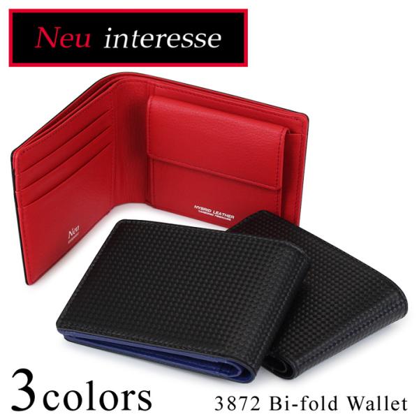 ノイインテレッセ Neu Interesse 二つ折り財布 3872 シャッテン Po10 Neu 3872 リチャードyahoo 店 通販 Yahoo ショッピング