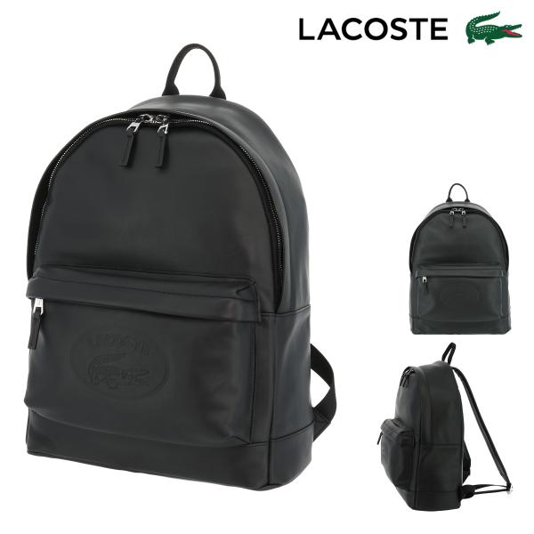 ラコステ　革　リュク LACOSTE（ラコステ） リュック A4 L.12.12 CUIR NH2652I LACOSTE