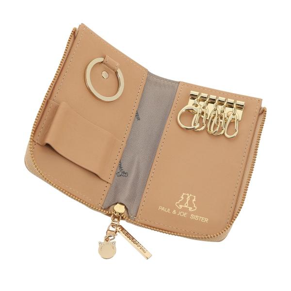 ポールアンドジョーシスター キーケース ダブルキャット レディース Pjs W233 ポールアンドジョー Paul Joe Sister 本革 Po5 Pjs W233 リチャードyahoo 店 通販 Yahoo ショッピング