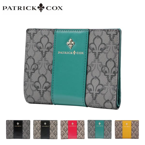 パトリックコックス 二つ折り財布 ミニ財布 薄型 レディース 本革 バロン PXLWKES2 PATRICK COX | 牛革 レザー