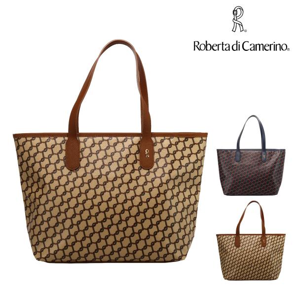 極美品✨Roberta di Camerino トートバッグ　ワンショル　シボ革 ROBERTA DI CAMERINO（ロベルタ・ディ・カメリーノ） ロベルタ ディ