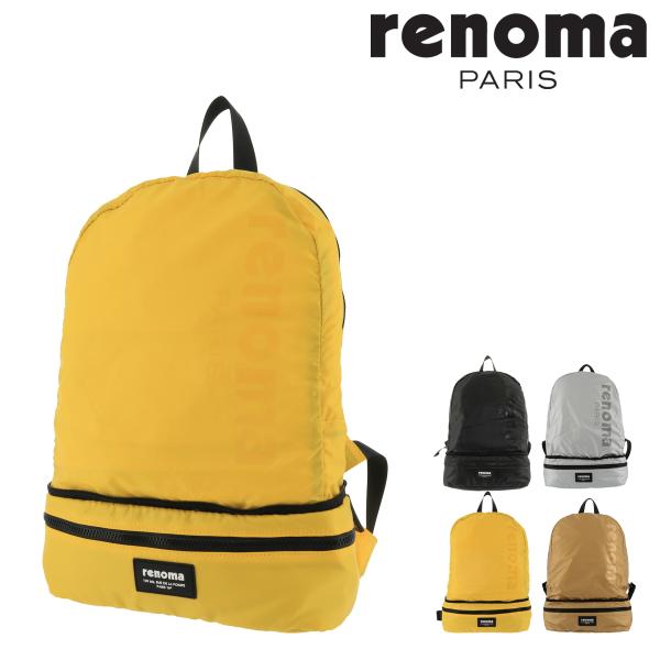 renoma（レノマ） パリス リュック ベルク メンズ レディース 463702