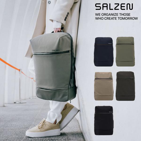 サルゼン リュック Savvy SAL-ZENSAV001 SALZEN 撥水加工 軽量 メンズ