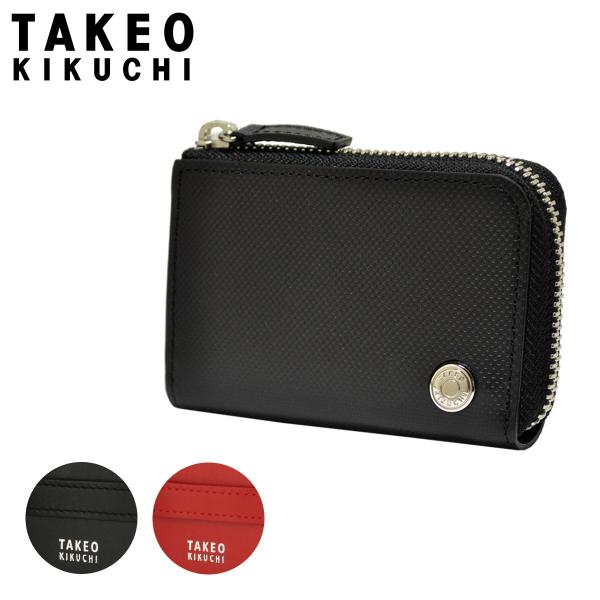 TAKEO KIKUCHI（タケオキクチ） キーケース L字ファスナー アミーゴ