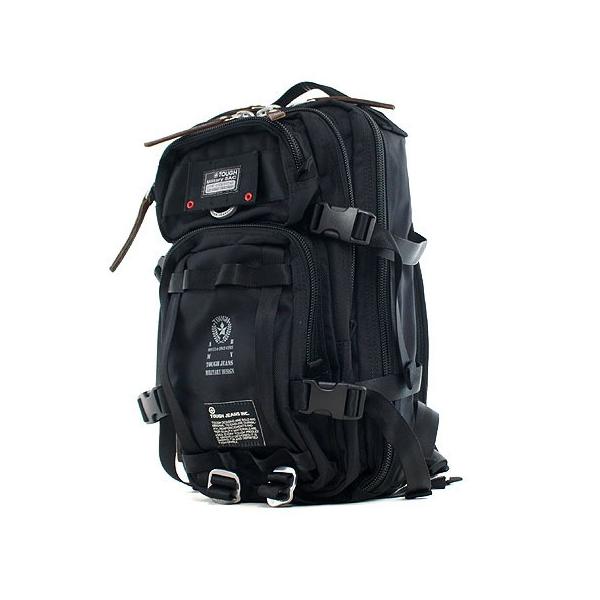 最大1000円OFFクーポン TOUGH （タフ） バックパック 57697 ブラック クライミングギア CRIMBING GEAR リュック