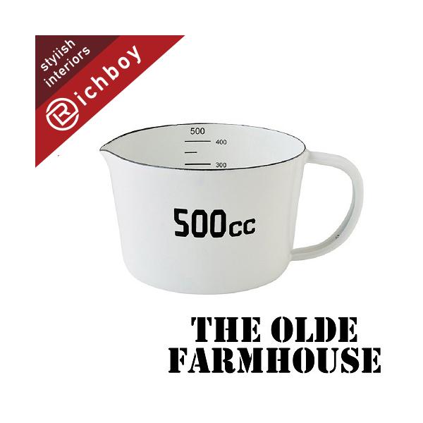 The Old Farmhouse ザ オールドファームハウス ホワイトホーロー メジャーカップ 計量カップ ホワイト 白 500cc 食器 おしゃれ かわいい シンプル Buyee Buyee Japanese Proxy Service Buy From Japan Bot Online