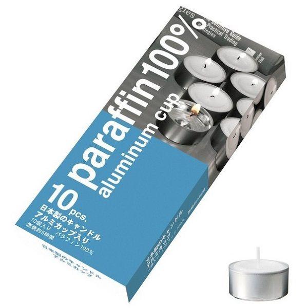 ■メーカー：KACY（ケイシー）■製造国：マレーシア■本体サイズ：φ38mm×H20mm■箱サイズ：W78mm×L192mm×H22mm■パッケージ：化粧箱入り■素材・成分：パラフィン・アルミカップ■燃焼時間：約5時間（1個あたり） ※使用...