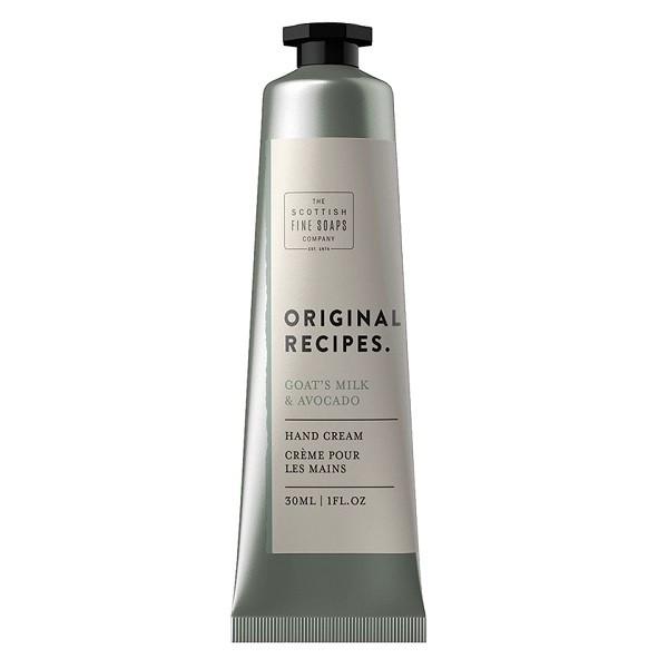 スコティッシュファインソープ オリジナルレシピシリーズ ハンドクリーム ゴートミルク アボカド Sfs Orhc 02 リッチキャンドルyahoo 店 通販 Yahoo ショッピング